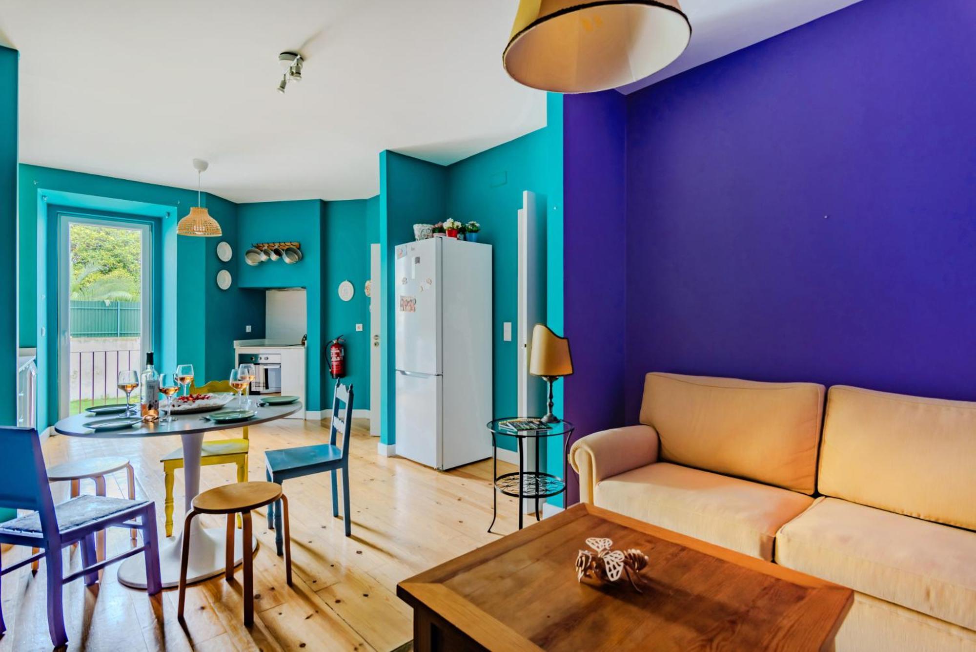 Monica'S Place A Friends' Inspired Apartment Lizbona Zewnętrze zdjęcie